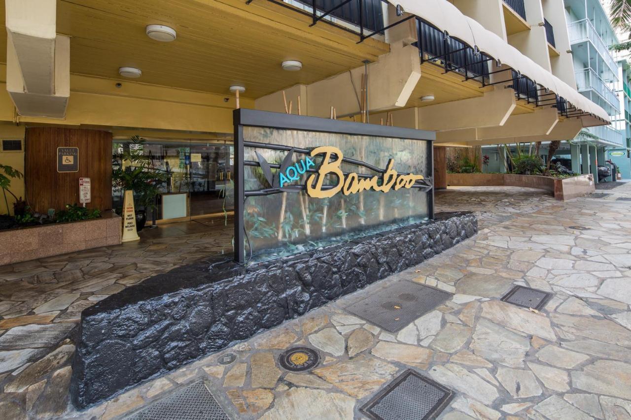 Gorgeous One Bedroom Bamboo Blocks From The Beach Honolulu Exterior photo